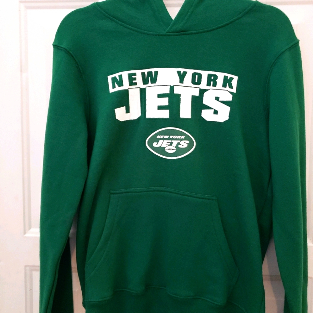 New York Jets New With Tags Youth Pullover wHood